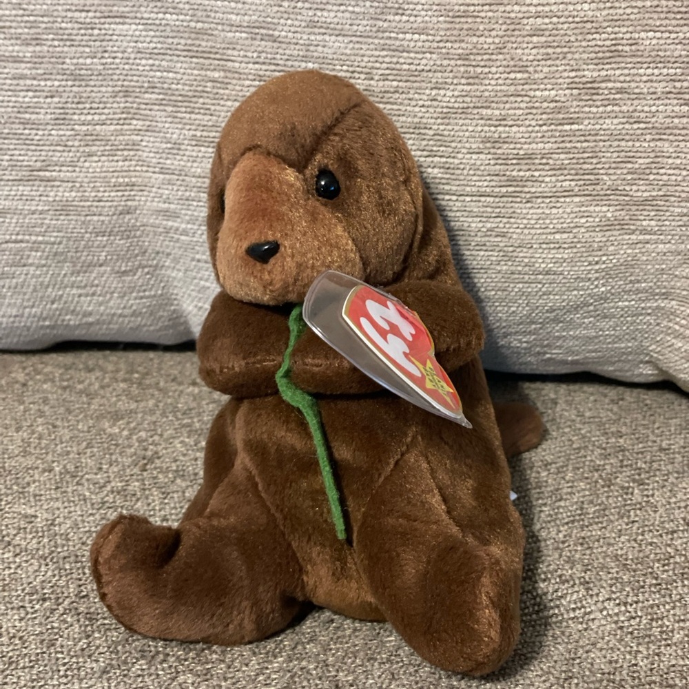 TY Beanie Baby - Seaweed 4th Gen